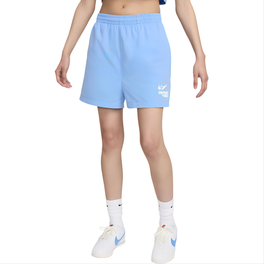 Nike Nike Women's Woven Shorts Casual Shorts Women's University Blue