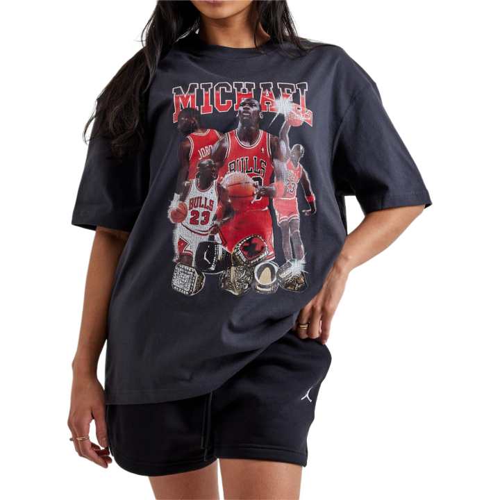 Jordan Jordan Women's Oversized Short-Sleeve Graphic T-Shirt