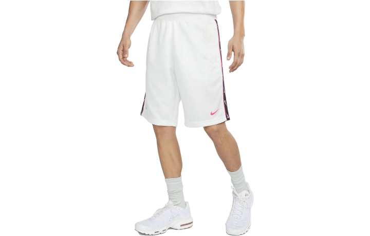 Nike Nike Casual Shorts Men's White Moderate