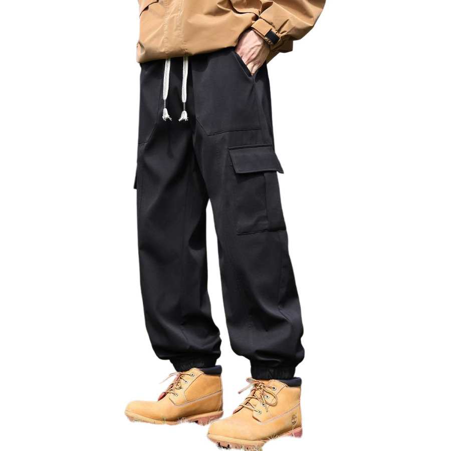 BALENO BALENO Casual Pants Spring Men's