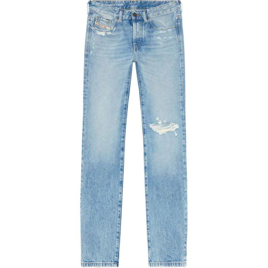Diesel 1989 D-Mine straight-leg jeans
