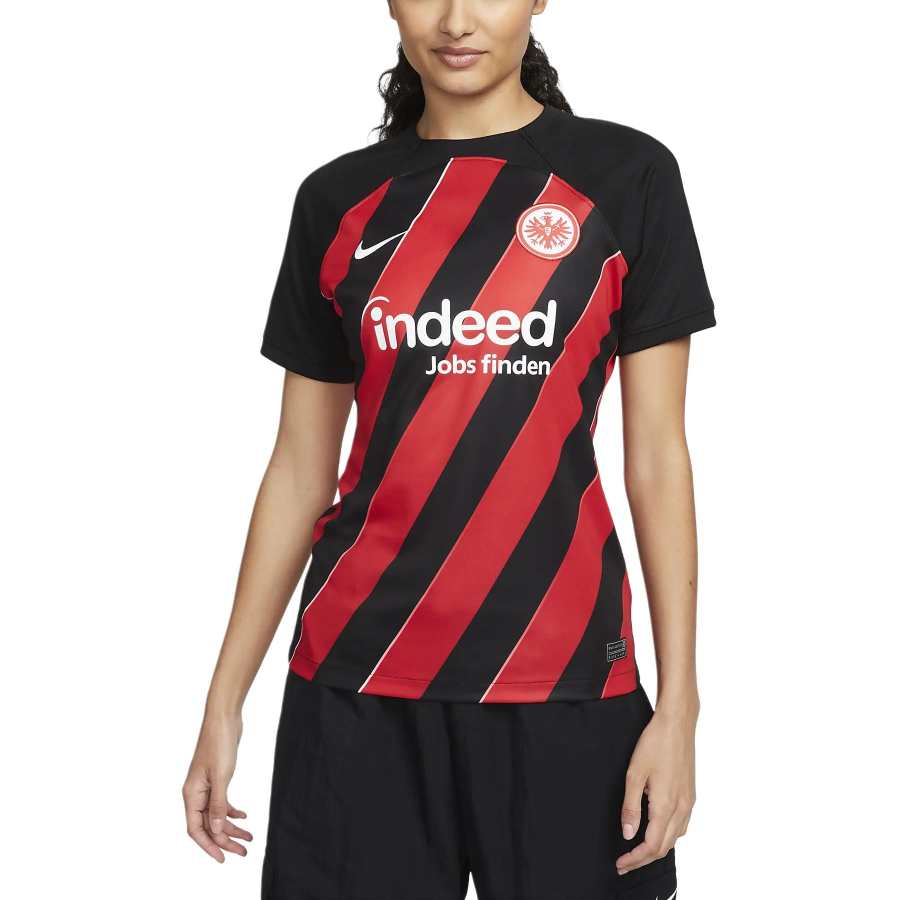 Nike Nike Frankfurt Eintracht Frankfurt Stadium Home Soccer Jersey Fan Edition Women's Black