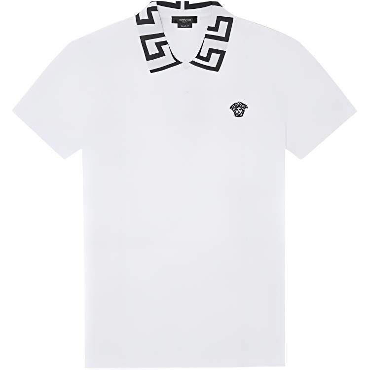 VERSACE FANSIZHE VERSACE Polo Shirt Men's White