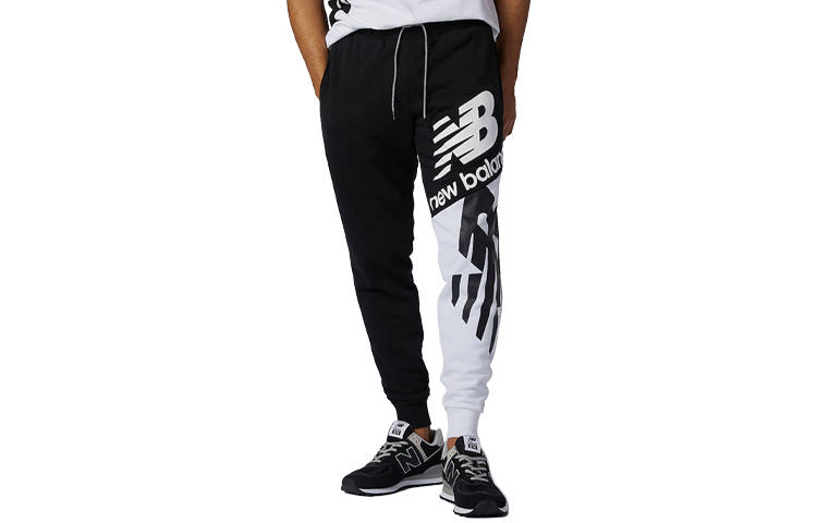 New Balance New Balance Sports Pants Men's Black Moderate