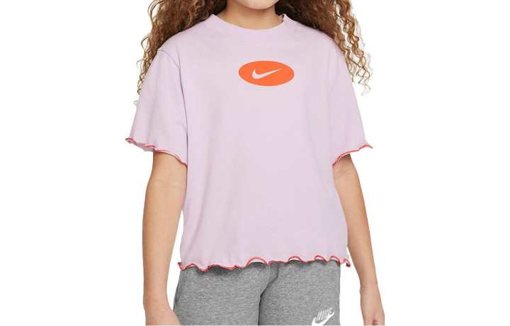 Nike Nike Kids T Shirts Crew Neck Moderate