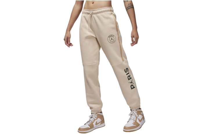 Jordan Jordan Paris Saint Germain Brooklyn Fleece Knitted Sweatpants Women's Khaki