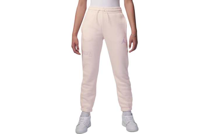 Jordan Jordan Fundamentals Knitted Sweatpants Kids' Pink