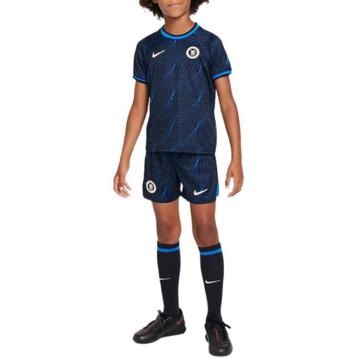 Nike Nike Kids' Soccer Jersey Soar/Club Gold/White Children Aged 3 7 Years Old
