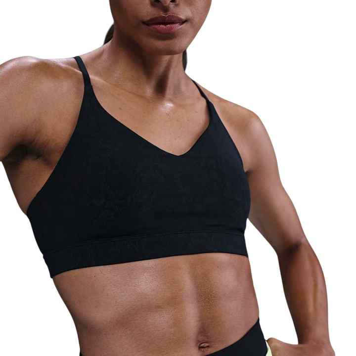 Nike Nike Indy Light Support Women's Padded Floral Sports Bra