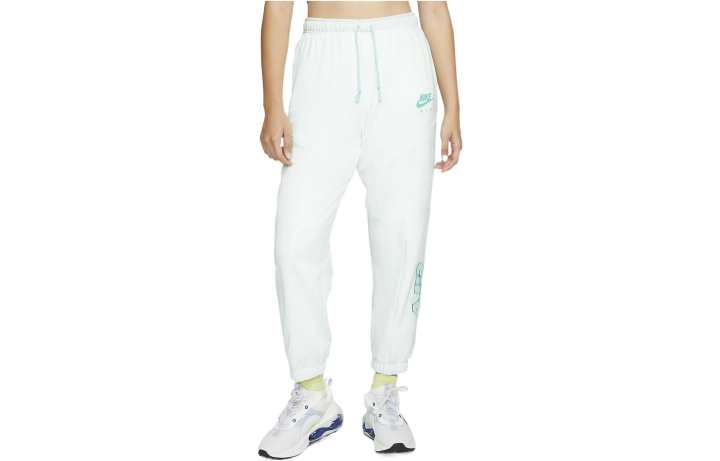Nike Nike Knitted Sweatpants Women's Light Green Moderate Cuffed Pants