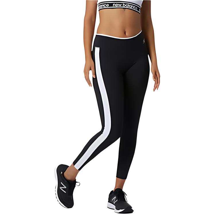 New Balance New Balance Sports Pants Women's Black/White