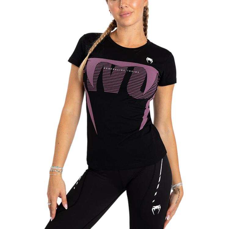 VENUM T Shirts Women's Crew Neck Moderate Straight Fit