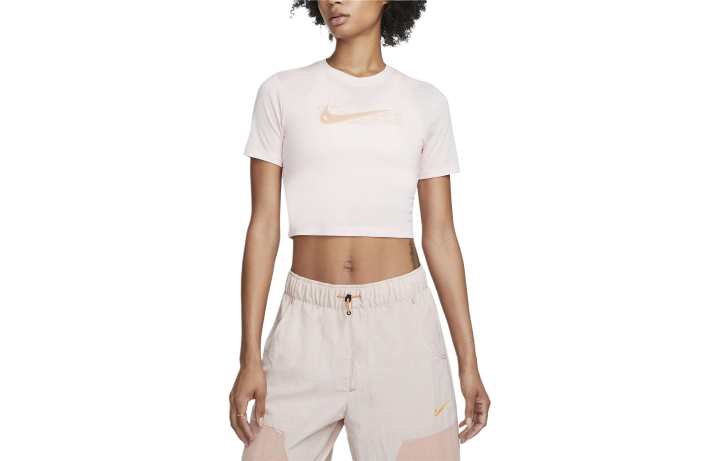 Nike Nike Regular T Shirt Women's Pink