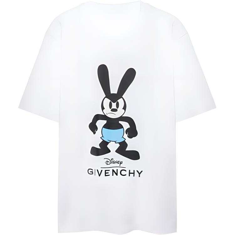 Givenchy Givenchy Kids X Disney Oswald print Cotton T shirt