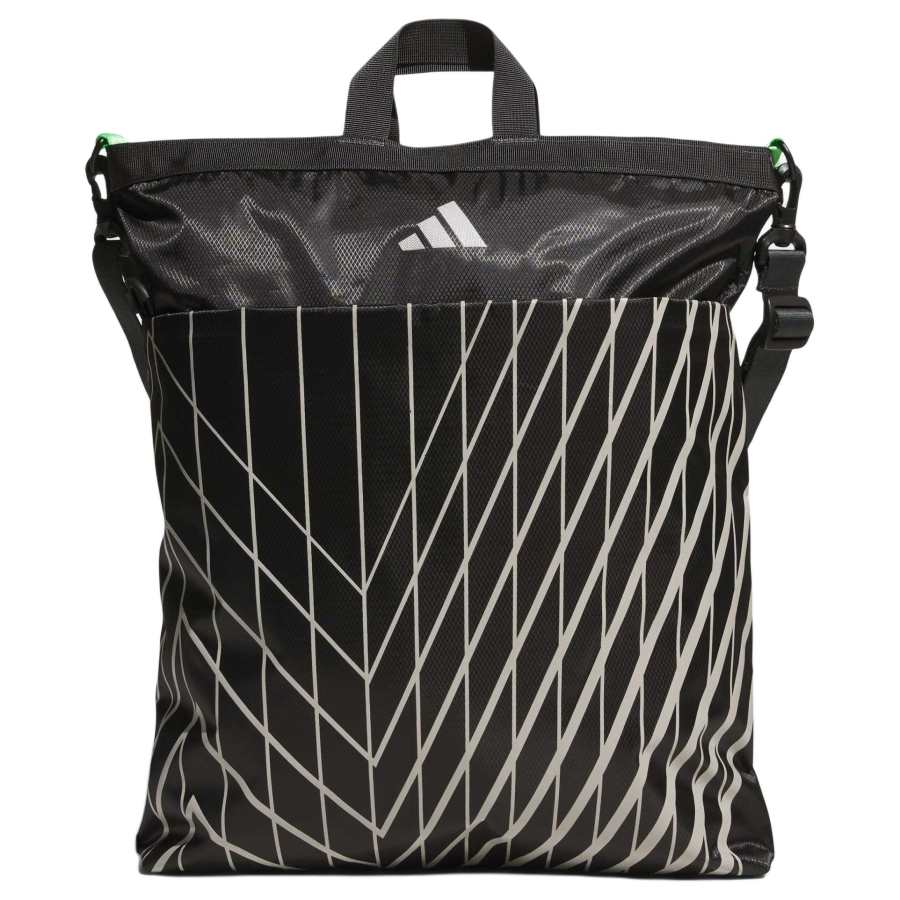 Adidas Adidas Adizero Recycled Nylon Tote Bag, Shopping Bag, Shoulder Bag, Crossbody Bag, Handbag Unisex Black