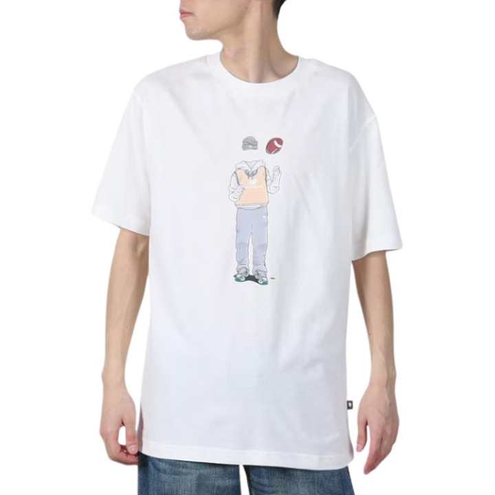 New Balance New Balance T Shirt Men's White