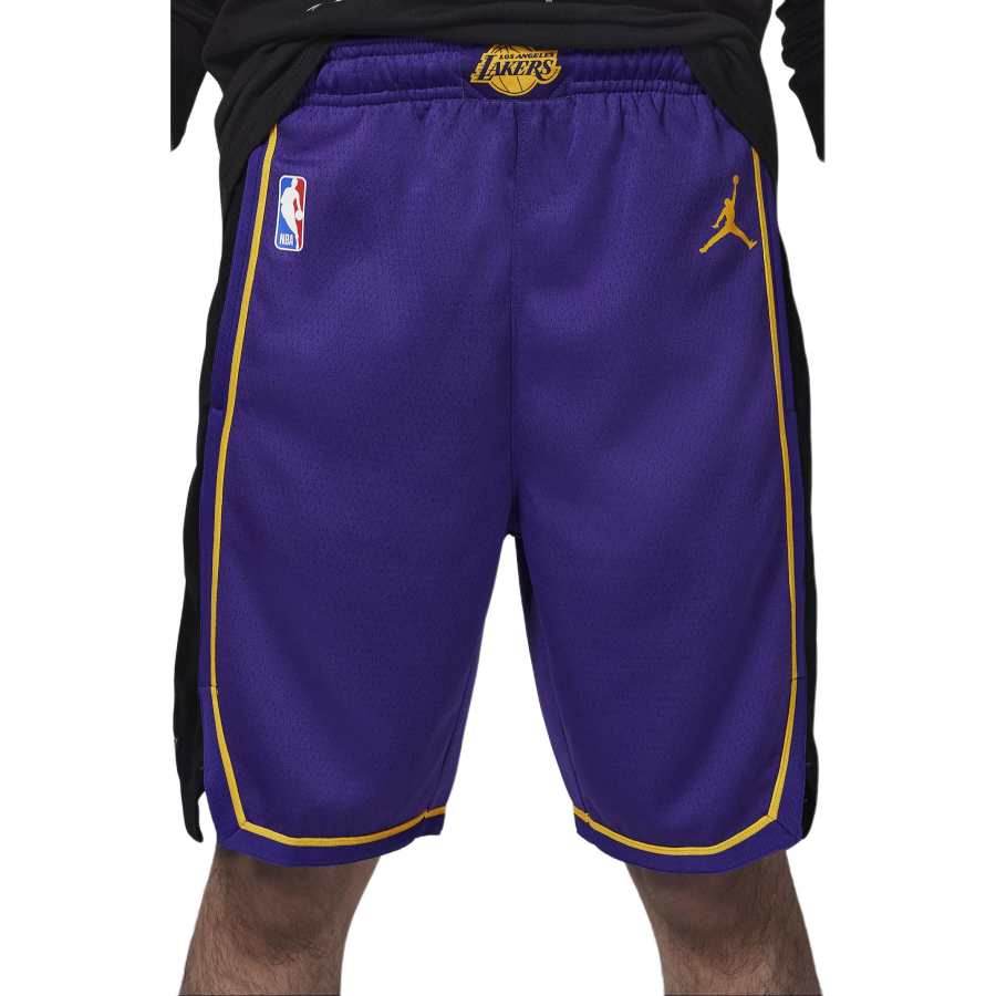 Jordan Jordan x NBA Los Angeles LakersEdition Statement Swingman Shorts Teenagers Outdoor Ultraviolet