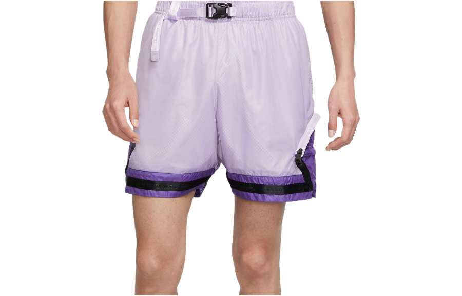 Jordan Jordan Air Jordan 23 Sports Shorts Men's Pink Purple Thin