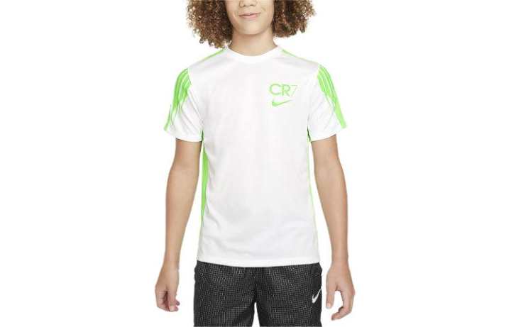 Nike Nike T Shirt CR7 Collection Dri Fit Academy 23 White Kids'