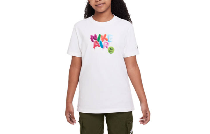 Nike Nike Kids T Shirts Crew Neck Moderate