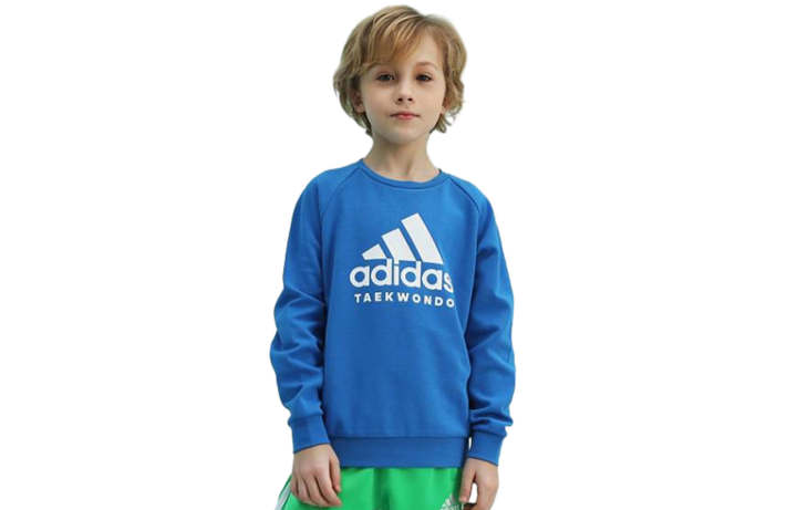 Adidas Adidas Sweatshirt Blue/White Kids'
