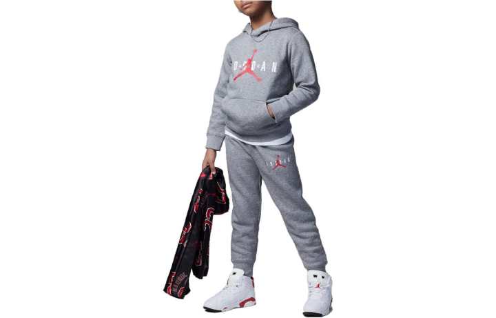 Jordan Jordan Casual Sportswear Jumpman Gray Kids'