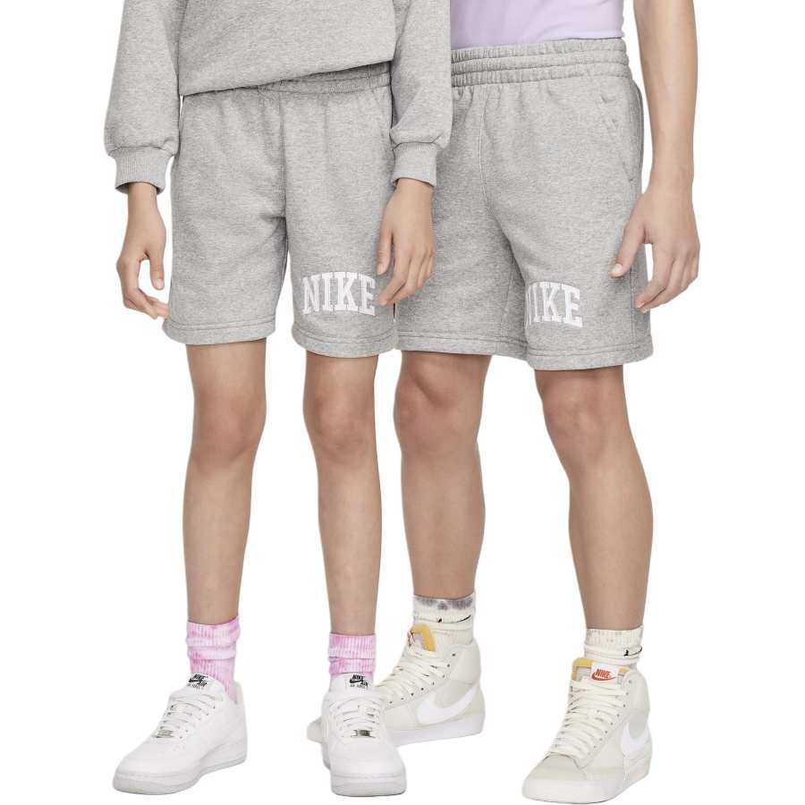 Nike Nike Sportswear Club Big Kids' French Terry Shorts Teenagers Dark Gray Mixed Color