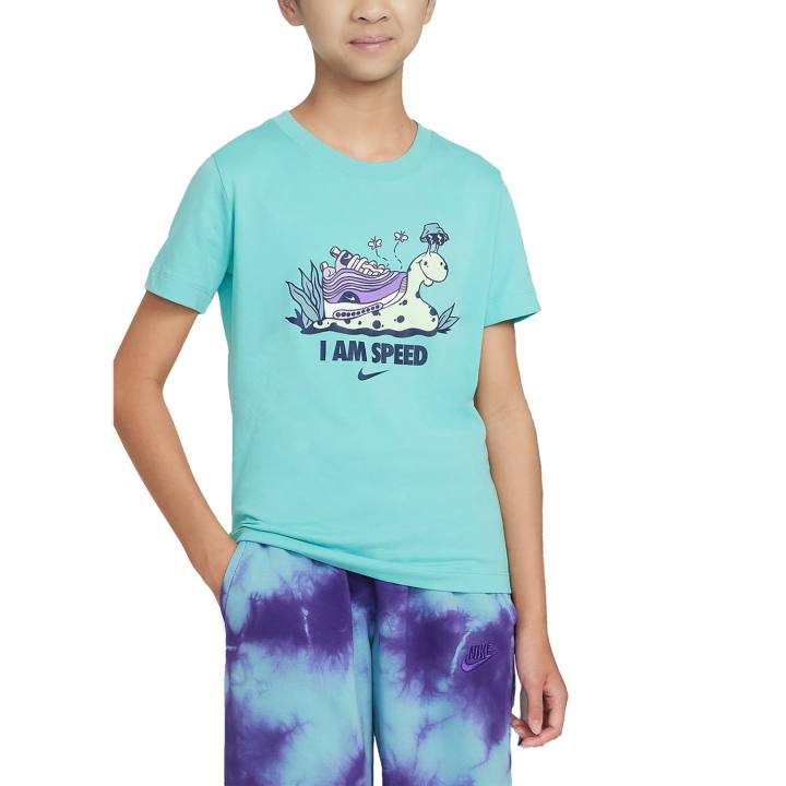 Nike Nike T Shirt Frost Green Teenagers