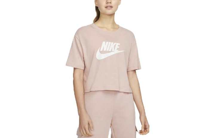 Nike Nike Sportswear Essentials T Shirt Women's Light Pink