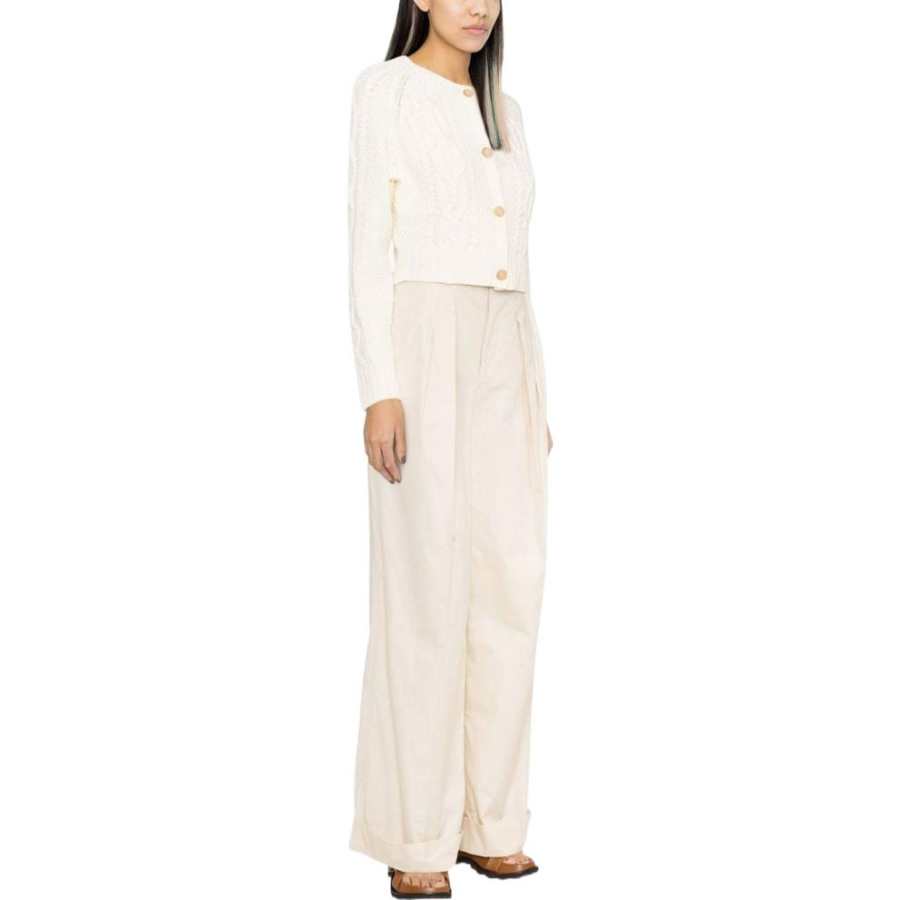 Polo Ralph Lauren SS23 Knitwear Women's Cream White
