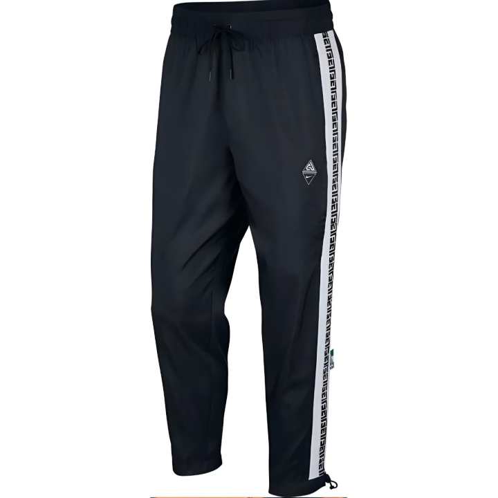 Nike Nike Knitted Sweatpants Men's Black Moderate Cuffed Pants