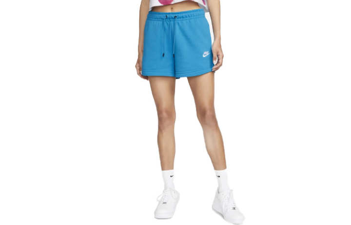 Nike Nike Casual Shorts Women's Blue Moderate