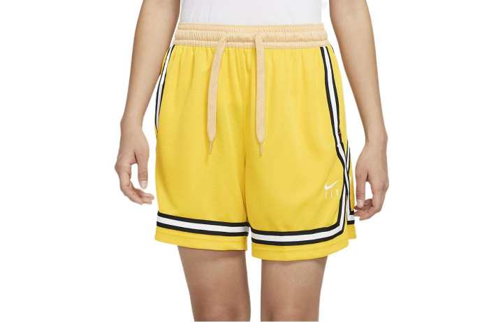 Nike Nike Casual Shorts Women's Yellow Moderate