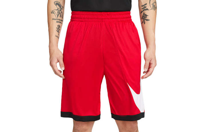 Nike Nike Sports Shorts Men's Red Moderate