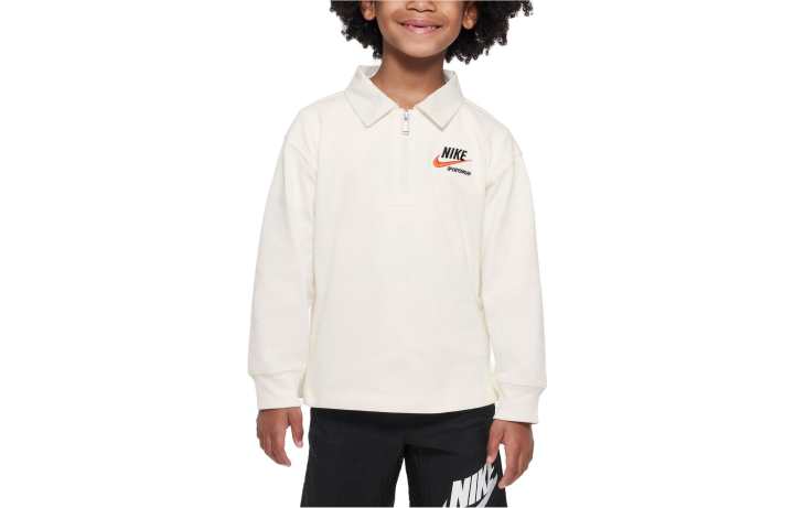 Nike Nike Kids Sweatshirts Lapel Moderate