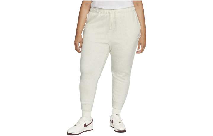 Nike Nike Knitted Sweatpants Women's Ivory White Moderate Cuffed Pants
