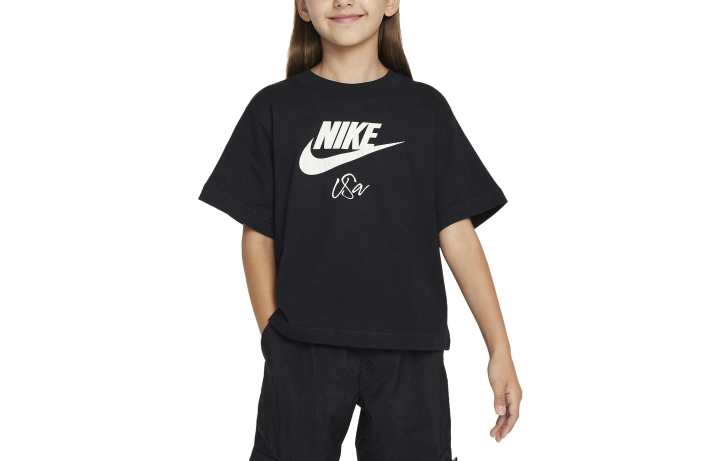 Nike Nike Kids T Shirts Crew Neck Moderate