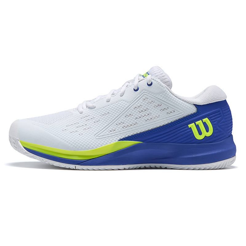 Wilson Rush Pro Ace Abrasion Resistant Support Low top Tennis Shoes Men's