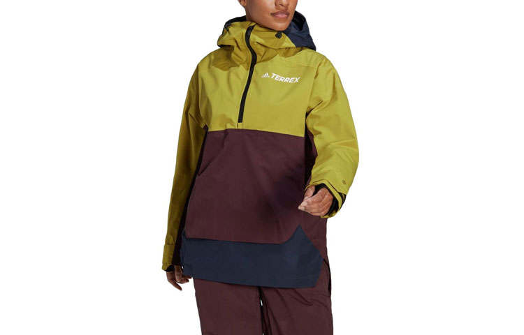 Adidas Adidas Ski Tops Women's Pulse Olive Green / Legendary Ink Blue / Dark Sauce Purple
