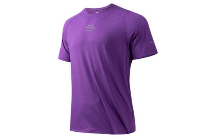 Anta T Shirt Men's Magenta Purple