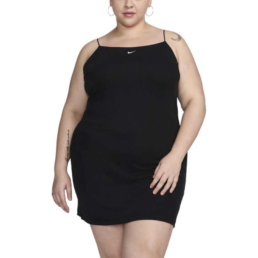 Nike Nike Sportswear Chill Knit Women's Tight Mini Rib Cami Dress Plus Size