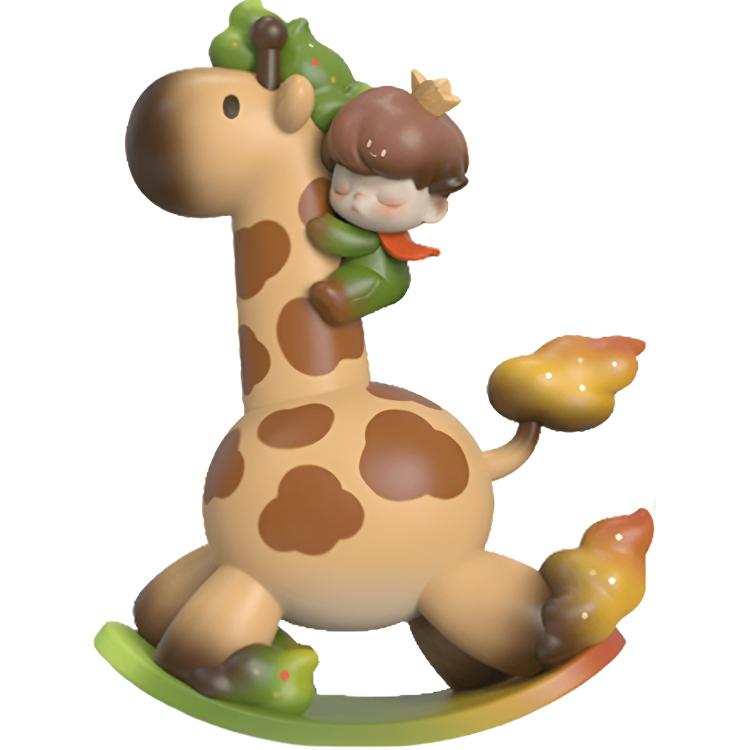 POP MART POP MART Dimoo Climbing A Big Tree Trendy Figures 20cm