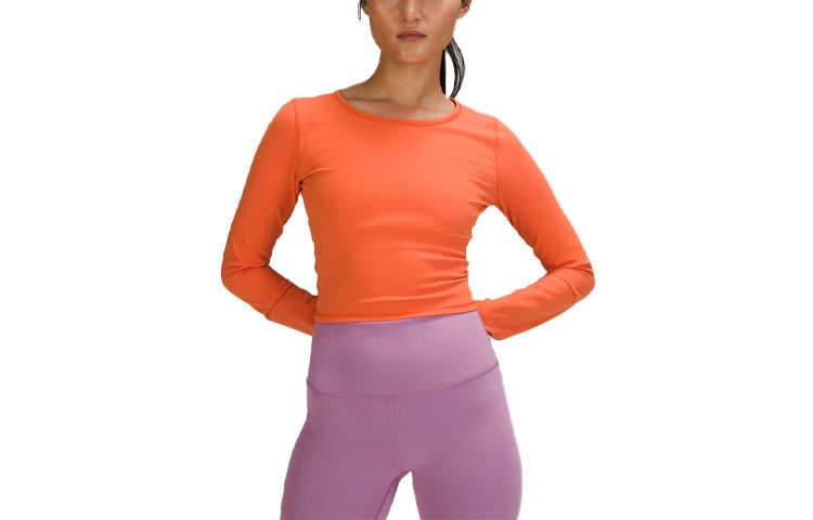 Lululemon Lululemon Wunder Train Crop Top Women's