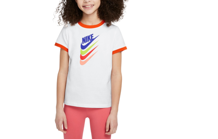 Nike Nike Kids T Shirts Crew Neck Moderate