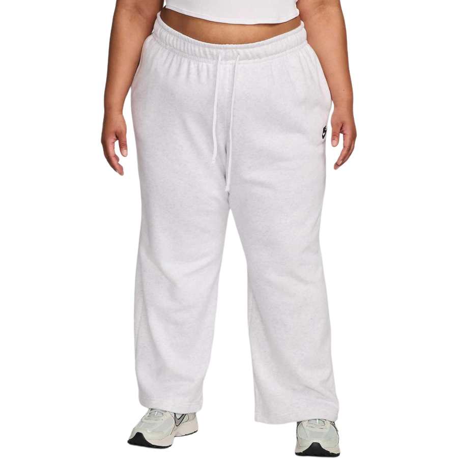 Nike Nike Sportswear Club Fleece Women's Mid-Rise Wide-Leg Sweatpants Plus Size