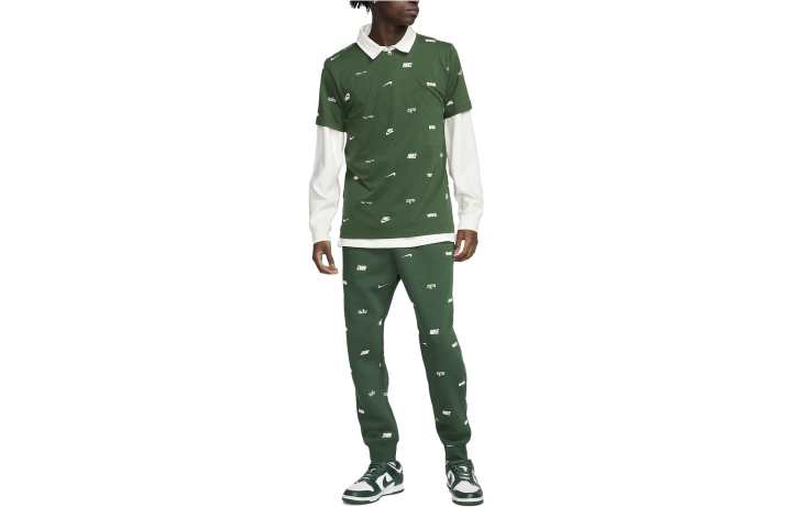 Nike Nike Casual Pants Men's Green Moderate Other