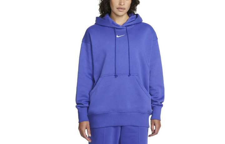 Nike Nike Sweatshirts Women's Blue Hooded Moderate Other