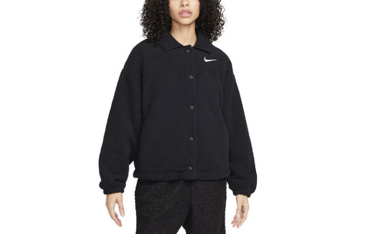 Nike Nike Velvet feel Coat Women's Black