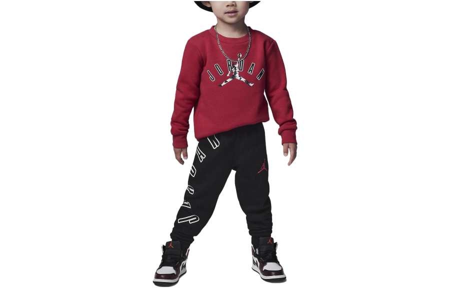 Jordan Jordan Kids Casual Sportswear Crew Neck Moderate