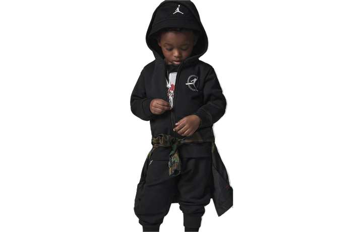 Nike Nike Kids Casual Sportswear Hooded Moderate